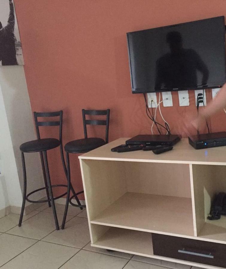 Apartmán Aguas Da Serra Rio Quente Exteriér fotografie
